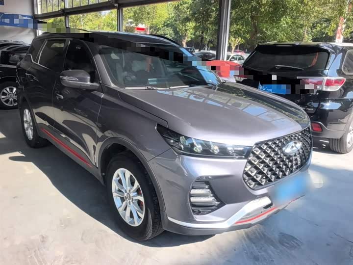 Chery Tiggo 7 2023 2023款 超能版 1.5T CVT超能卫士