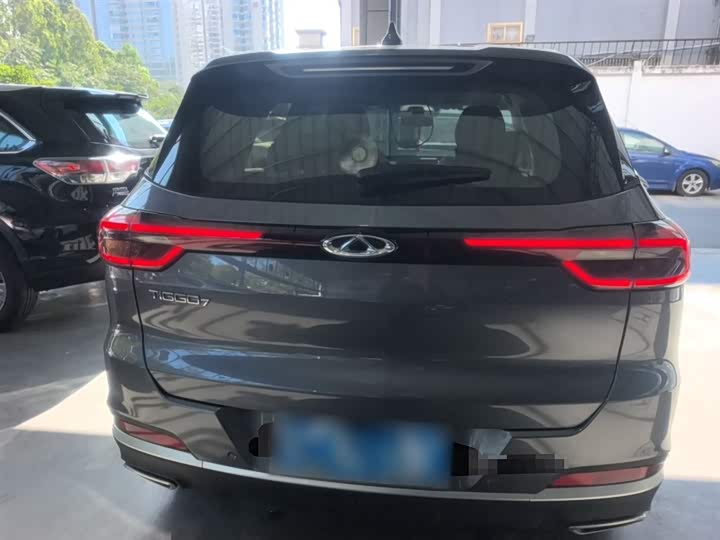Chery Tiggo 7 2023 2023款 超能版 1.5T CVT超能卫士