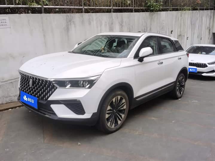 Bestune T77 2021 2021款 PRO 280 TID 自动豪华型