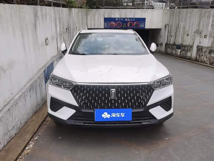 Bestune T77 2021 2021款 PRO 280 TID 自动豪华型