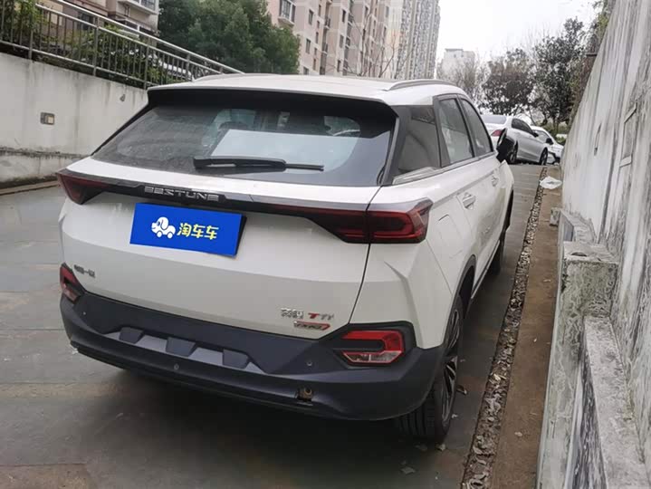 Bestune T77 2021 2021款 PRO 280 TID 自动豪华型