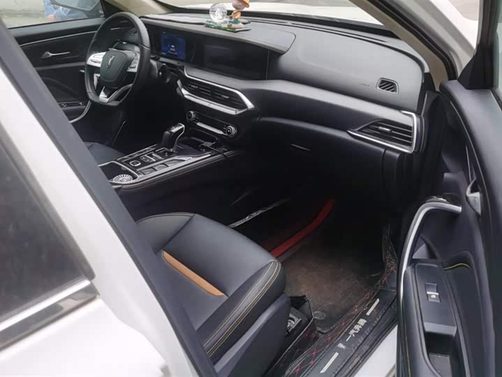 Bestune T77 2021 2021款 PRO 280 TID 自动豪华型