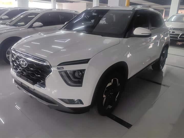 Hyundai ix25 (Mufasa) 2020 2020款 1.5L CVT GLS智能型