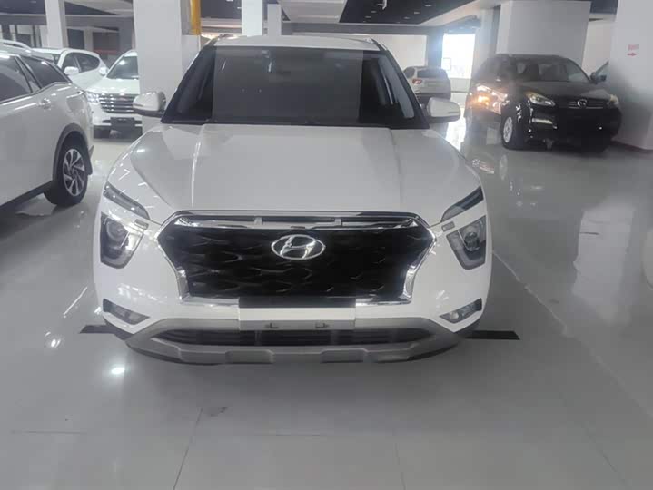 Hyundai ix25 (Mufasa) 2020 2020款 1.5L CVT GLS智能型