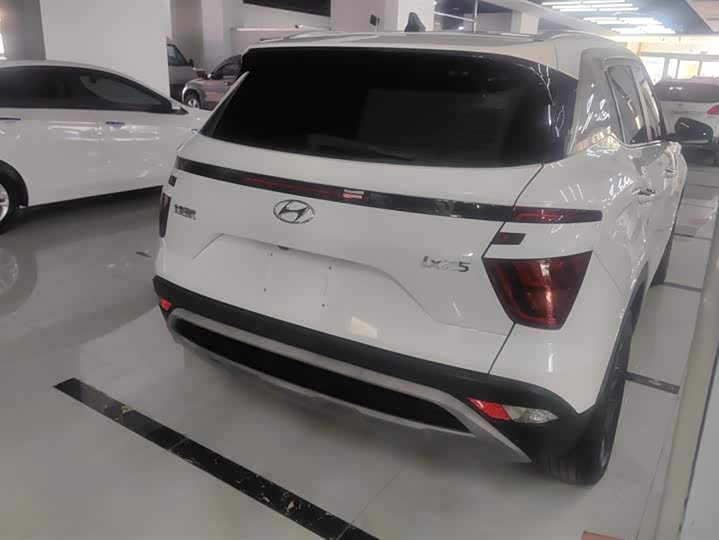 Hyundai ix25 (Mufasa) 2020 2020款 1.5L CVT GLS智能型