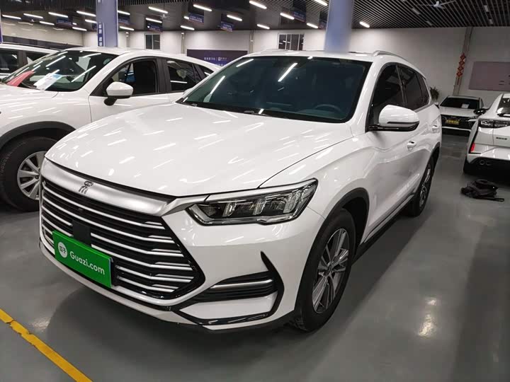 BYD Song Pro 2021 2021款 1.5T 自动精英型