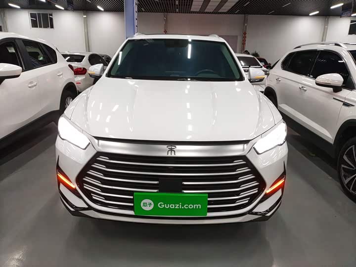 BYD Song Pro 2021 2021款 1.5T 自动精英型