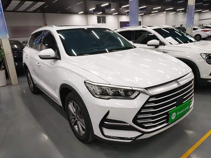 BYD Song Pro 2021 2021款 1.5T 自动精英型