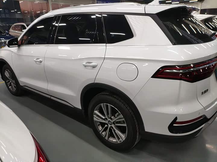 BYD Song Pro 2021 2021款 1.5T 自动精英型