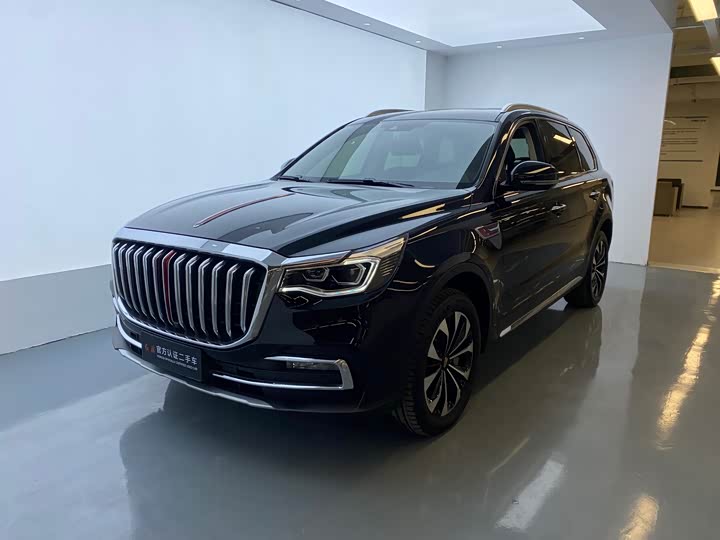 Hongqi HS7 2022 2022款 2.0T DCT两驱智联旗享版 五座