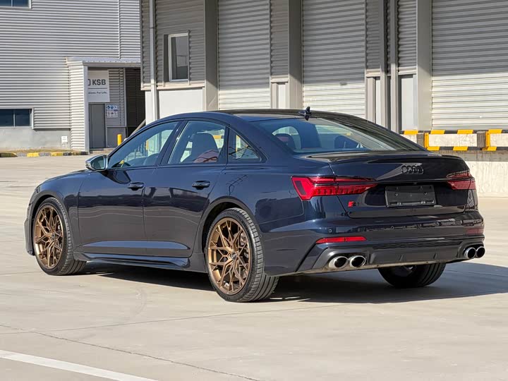 Audi S6 2020 2020款 S6 2.9T