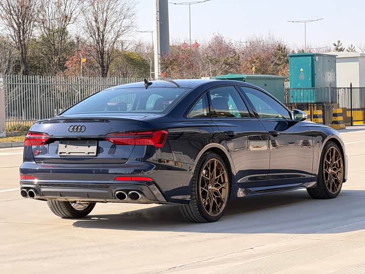 Audi S6 2020 2020款 S6 2.9T