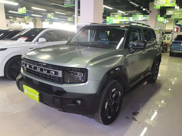 Jetour Freedom 2025 2025款 2.0TD XWD征服