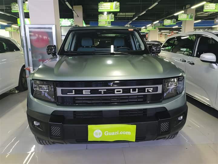 Jetour Freedom 2025 2025款 2.0TD XWD征服