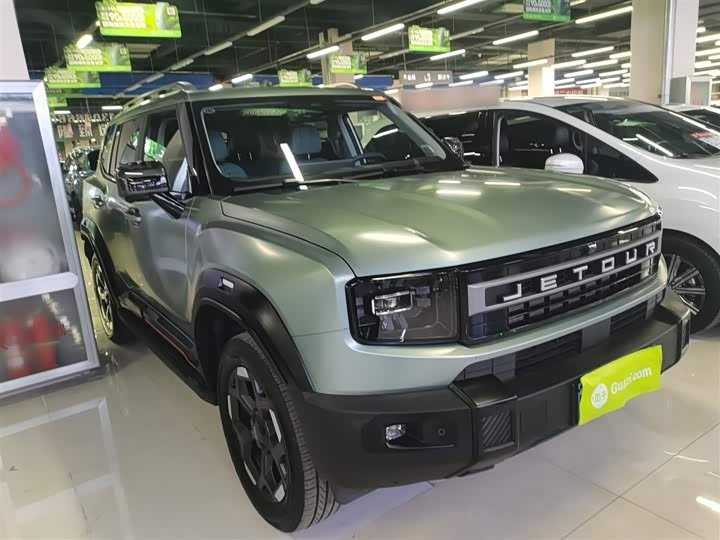 Jetour Freedom 2025 2025款 2.0TD XWD征服