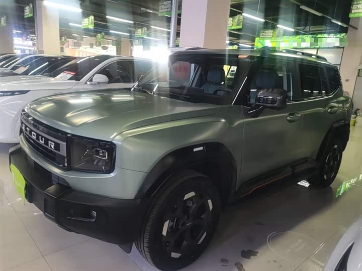 Jetour Freedom 2025 2025款 2.0TD XWD征服