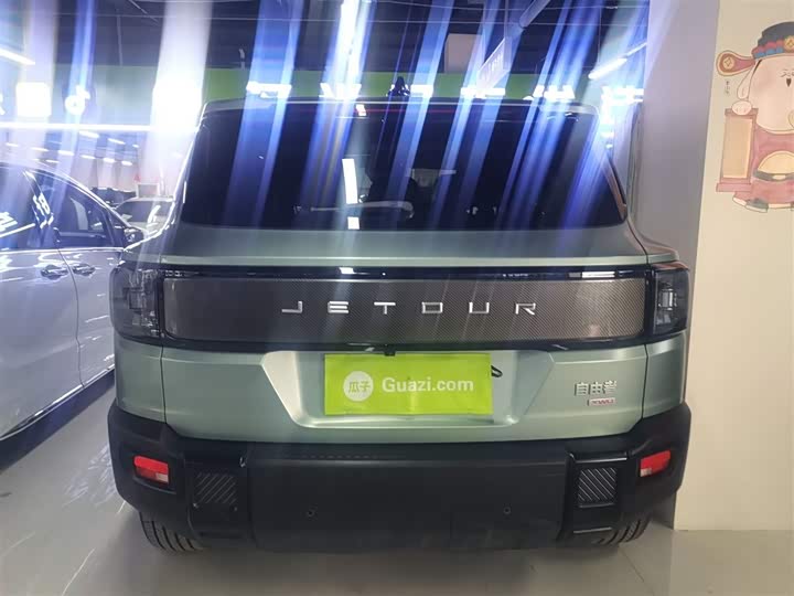 Jetour Freedom 2025 2025款 2.0TD XWD征服