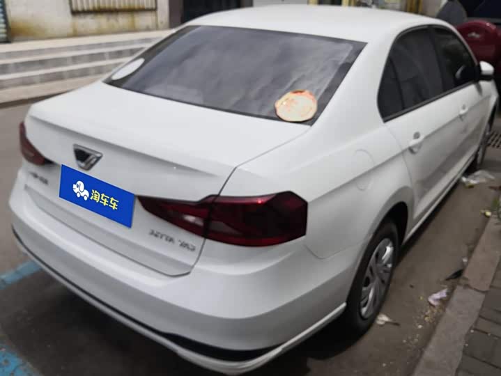 Jetta VA3 2021 2021款 1.5L 自动向上人生版