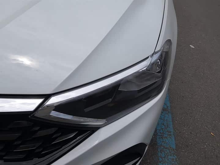 Jetta VA3 2021 2021款 1.5L 自动向上人生版