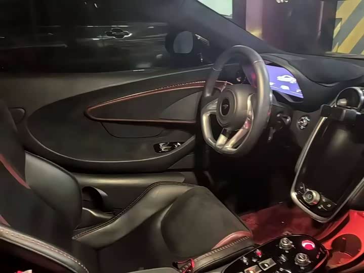 McLaren GT 2022 2022款 4.0T 标准型