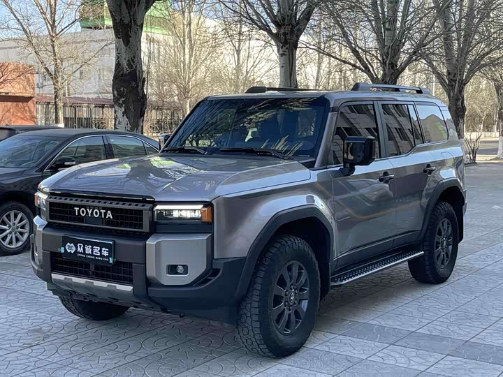 Toyota Prado 2024 2024款 2.4T 悍野WX版 6座