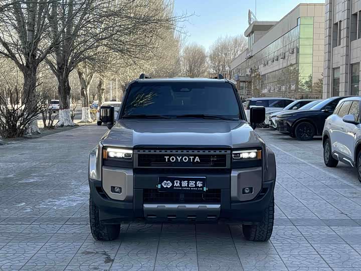 Toyota Prado 2024 2024款 2.4T 悍野WX版 6座