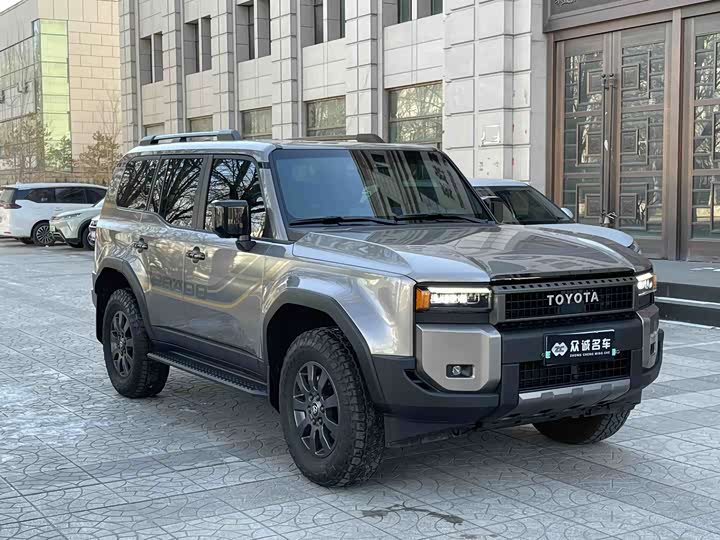 Toyota Prado 2024 2024款 2.4T 悍野WX版 6座