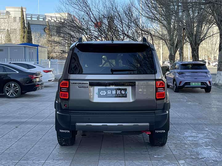 Toyota Prado 2024 2024款 2.4T 悍野WX版 6座