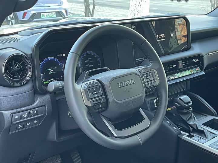 Toyota Prado 2024 2024款 2.4T 悍野WX版 6座