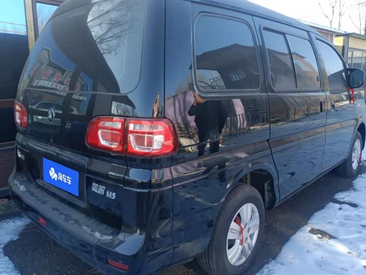 Dongfeng Forthing Lingzhi M5 2023 2023款 M5 1.6L 实用型 5座