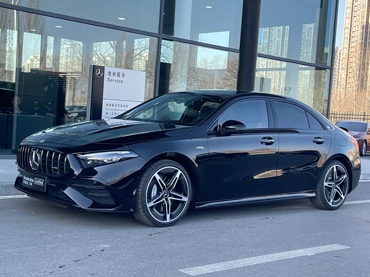 Mercedes-Benz A-Class AMG 2025 2025款 改款 AMG A 35 L 4MATIC