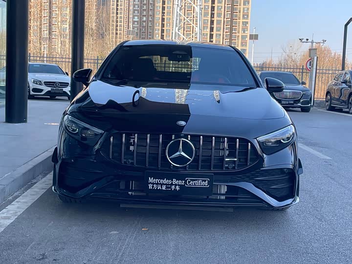 Mercedes-Benz A-Class AMG 2025 2025款 改款 AMG A 35 L 4MATIC