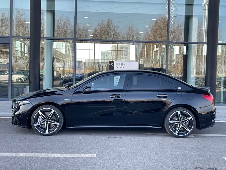 Mercedes-Benz A-Class AMG 2025 2025款 改款 AMG A 35 L 4MATIC