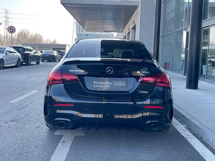 Mercedes-Benz A-Class AMG 2025 2025款 改款 AMG A 35 L 4MATIC