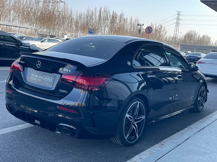 Mercedes-Benz A-Class AMG 2025 2025款 改款 AMG A 35 L 4MATIC