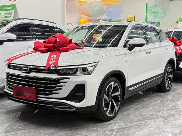 Bestune T77 2023 2023款 1.5T 自动尊享型