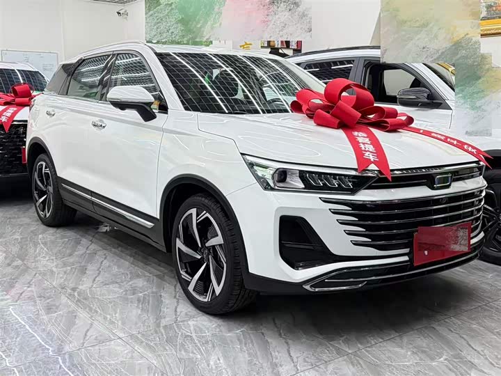 Bestune T77 2023 2023款 1.5T 自动尊享型