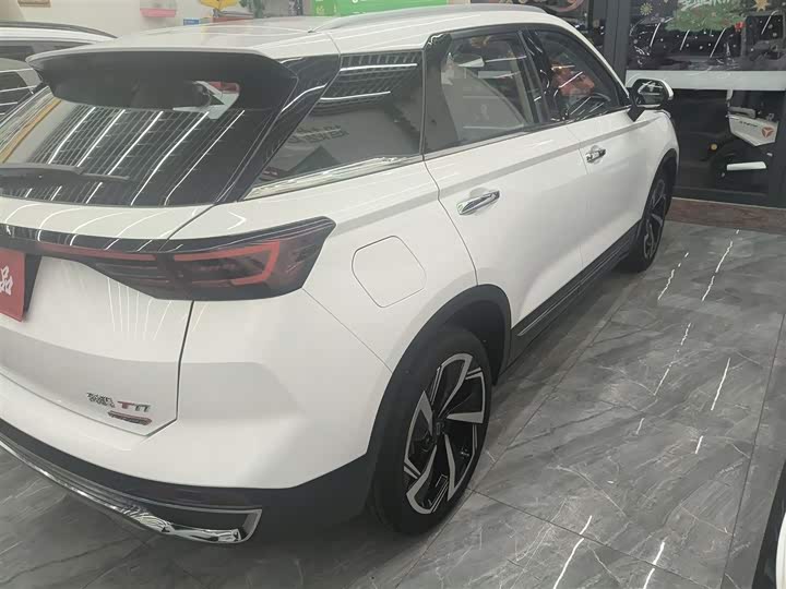 Bestune T77 2023 2023款 1.5T 自动尊享型