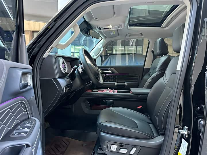 Tank 300 Hybrid 2025 2025款 Hi4-T 37.1kWh