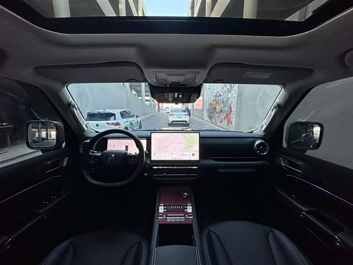 Tank 300 Hybrid 2025 2025款 Hi4-T 37.1kWh