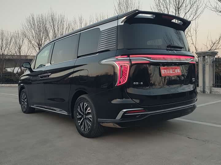 Hongqi HQ9 2024 2024款 2.0T 商务版