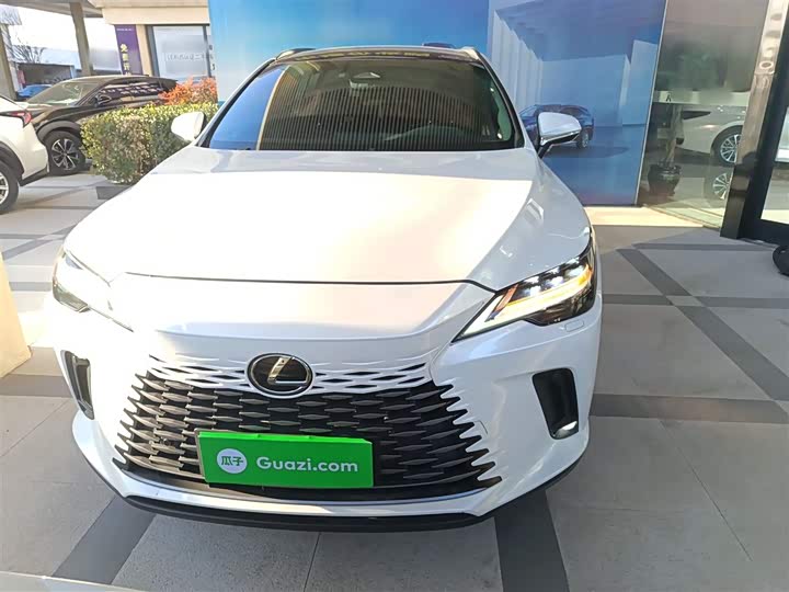 Lexus RX 2023 2023款 350h 四驱醇享版