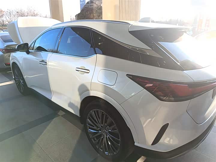 Lexus RX 2023 2023款 350h 四驱醇享版