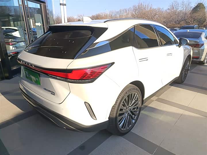 Lexus RX 2023 2023款 350h 四驱醇享版