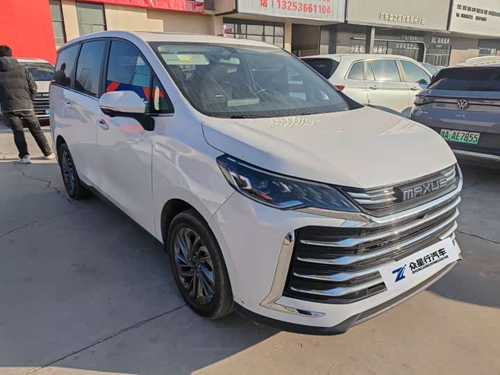 Maxus G50 2023 2023款 PLUS 1.5T 自动巡航版