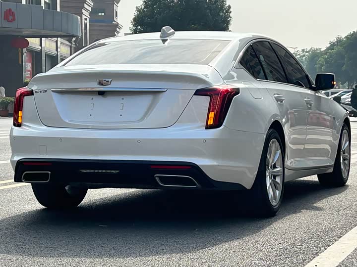 Cadillac CT5 2024 2024款 28T 豪华型Pro