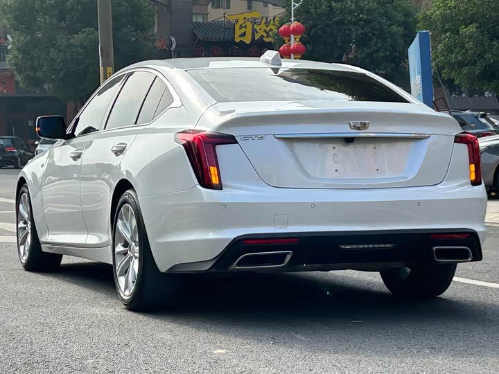 Cadillac CT5 2024 2024款 28T 豪华型Pro