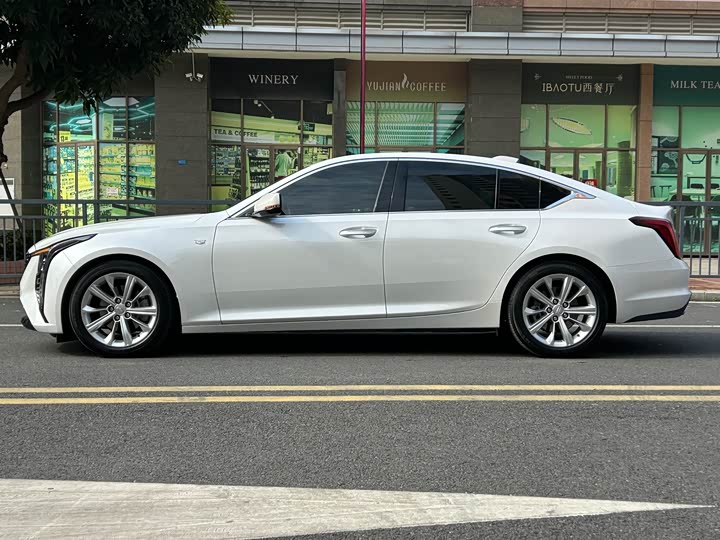 Cadillac CT5 2024 2024款 28T 豪华型Pro