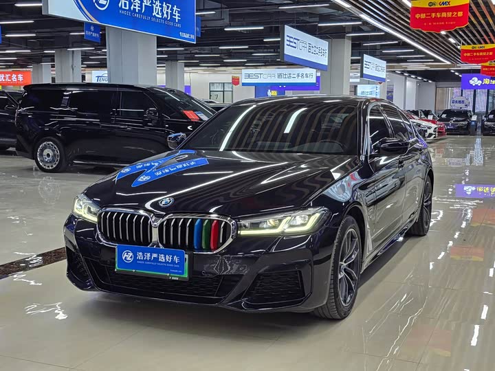 BMW 5 Series Hybrid 2022 2022款 535Le M运动套装