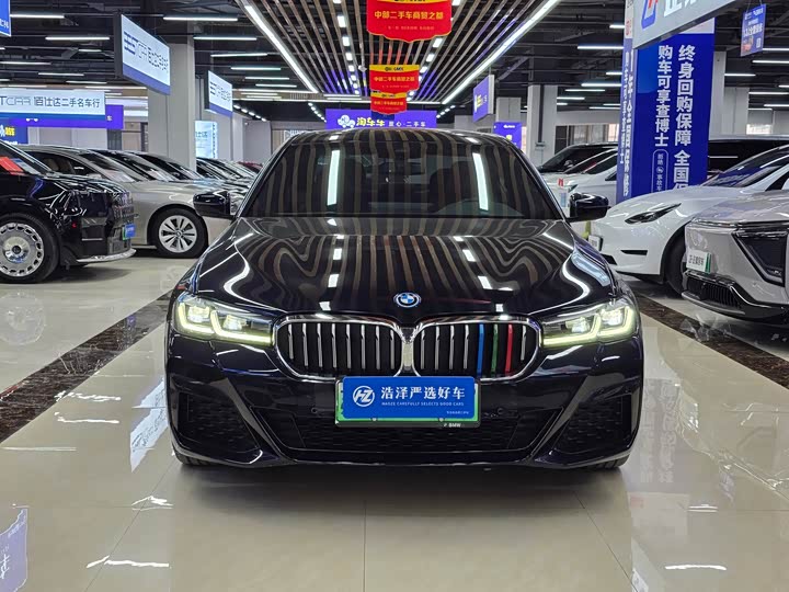 BMW 5 Series Hybrid 2022 2022款 535Le M运动套装
